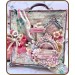 Форма для моделирования - молды Stamperia K3PTA4554 "Рамки из роз", А4